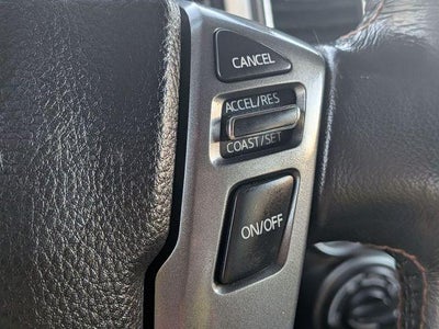 2018 Nissan TITAN Platinum Reserve