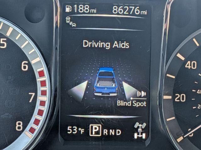 2018 Nissan TITAN Platinum Reserve