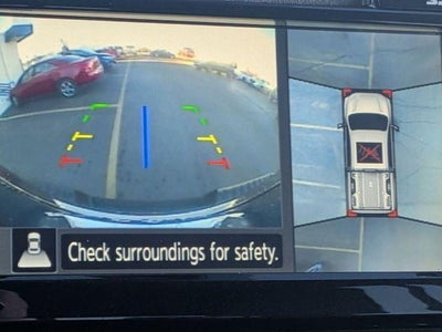 2018 Nissan TITAN Platinum Reserve