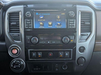 2018 Nissan TITAN Platinum Reserve