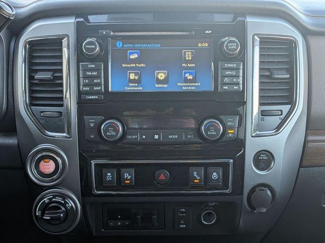 2018 Nissan TITAN Platinum Reserve