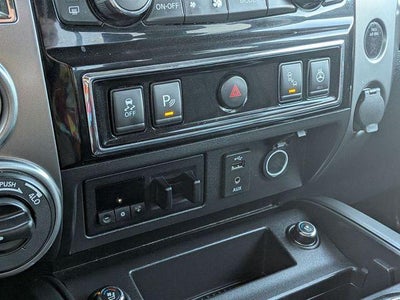 2018 Nissan TITAN Platinum Reserve