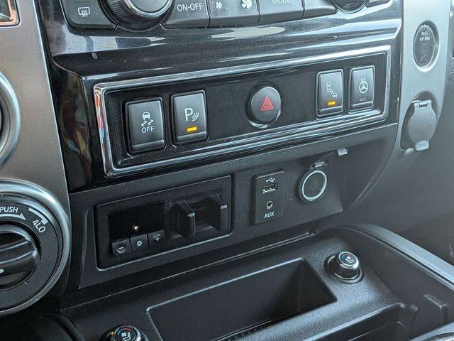 2018 Nissan TITAN Platinum Reserve