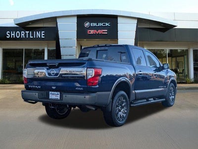 2018 Nissan TITAN Platinum Reserve