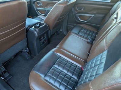 2018 Nissan TITAN Platinum Reserve