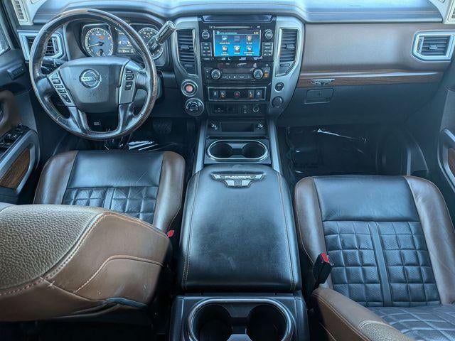 2018 Nissan TITAN Platinum Reserve