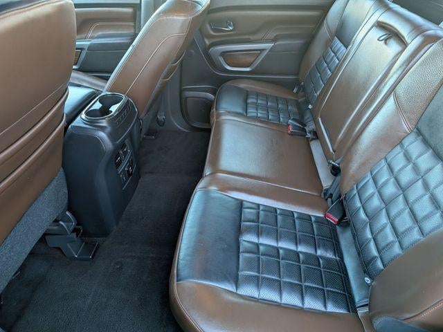 2018 Nissan TITAN Platinum Reserve
