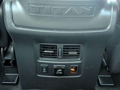 2018 Nissan TITAN Platinum Reserve