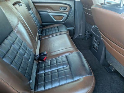 2018 Nissan TITAN Platinum Reserve
