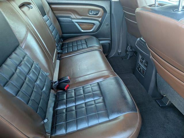 2018 Nissan TITAN Platinum Reserve