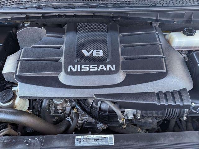 2018 Nissan TITAN Platinum Reserve