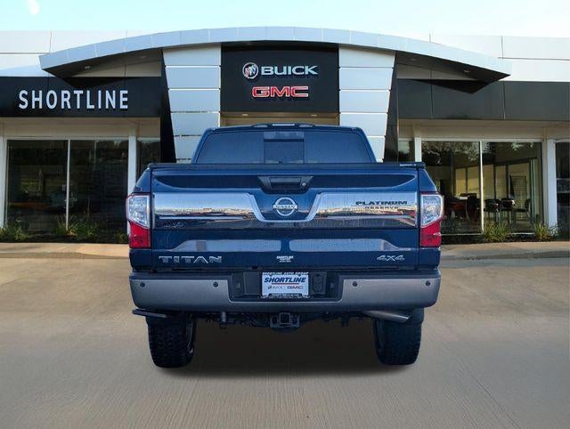 2018 Nissan TITAN Platinum Reserve