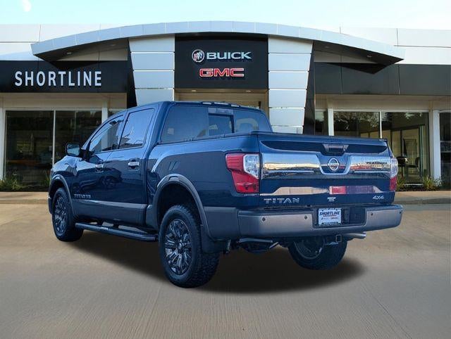2018 Nissan TITAN Platinum Reserve