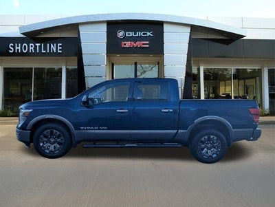 2018 Nissan TITAN Platinum Reserve