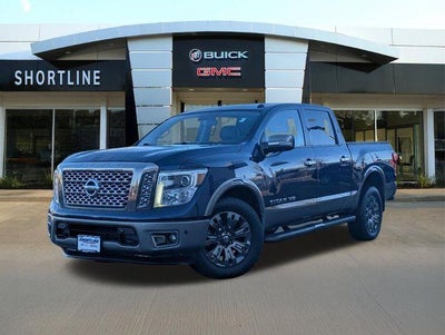 2018 Nissan TITAN Platinum Reserve
