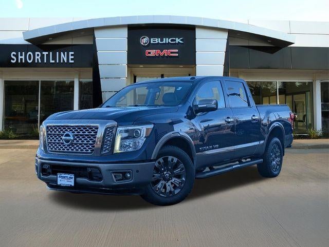2018 Nissan TITAN Platinum Reserve