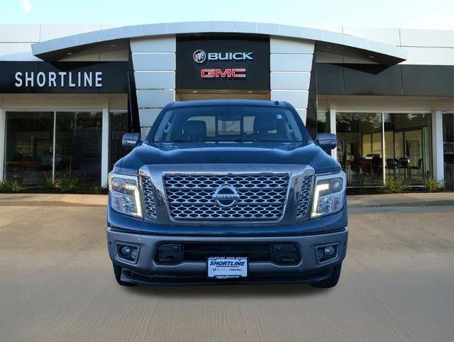 2018 Nissan TITAN Platinum Reserve