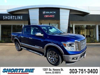 2018 Nissan TITAN Platinum Reserve