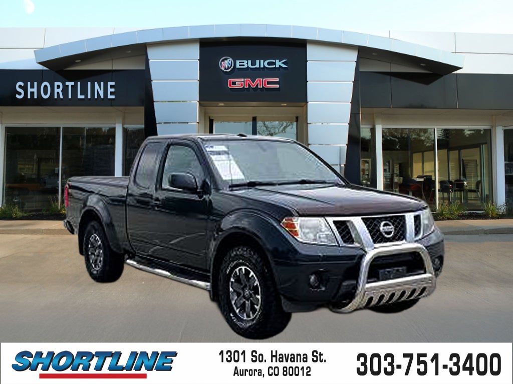 2014 Nissan Frontier SV