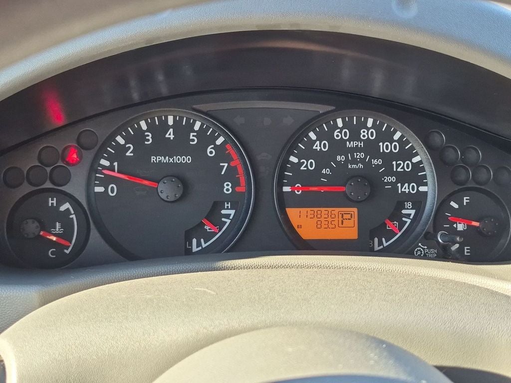 2014 Nissan Frontier SV