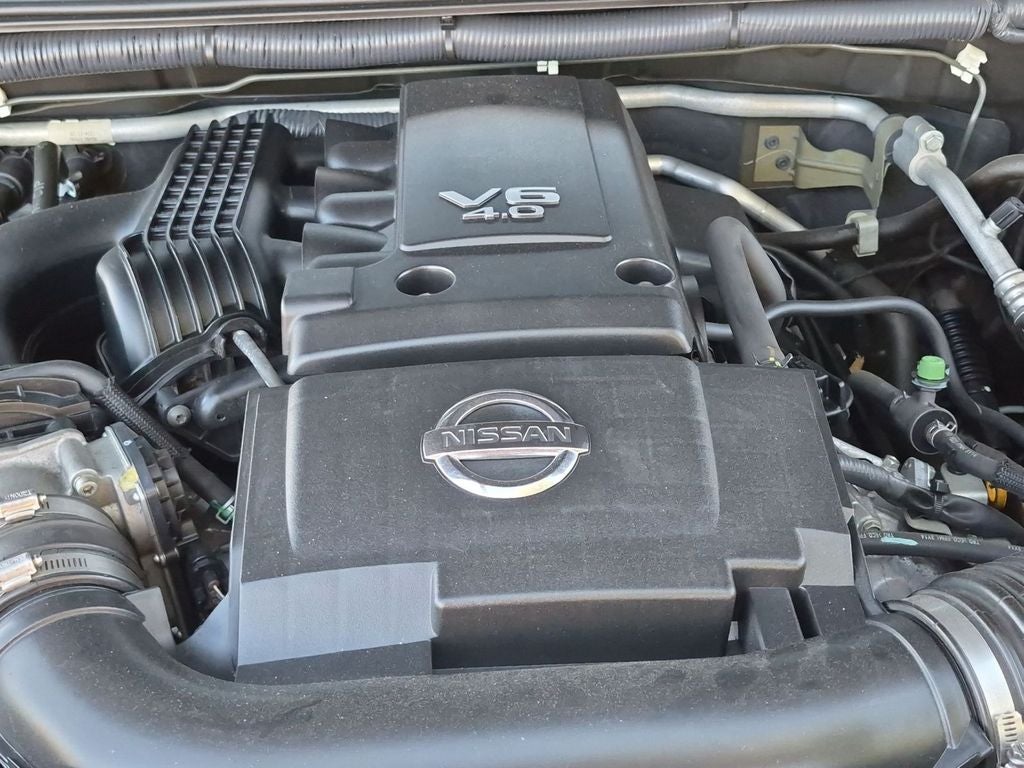 2014 Nissan Frontier SV