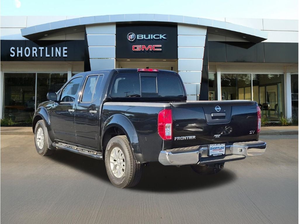 2014 Nissan Frontier SV
