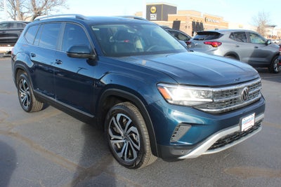 2023 Volkswagen Atlas 3.6L V6 SEL
