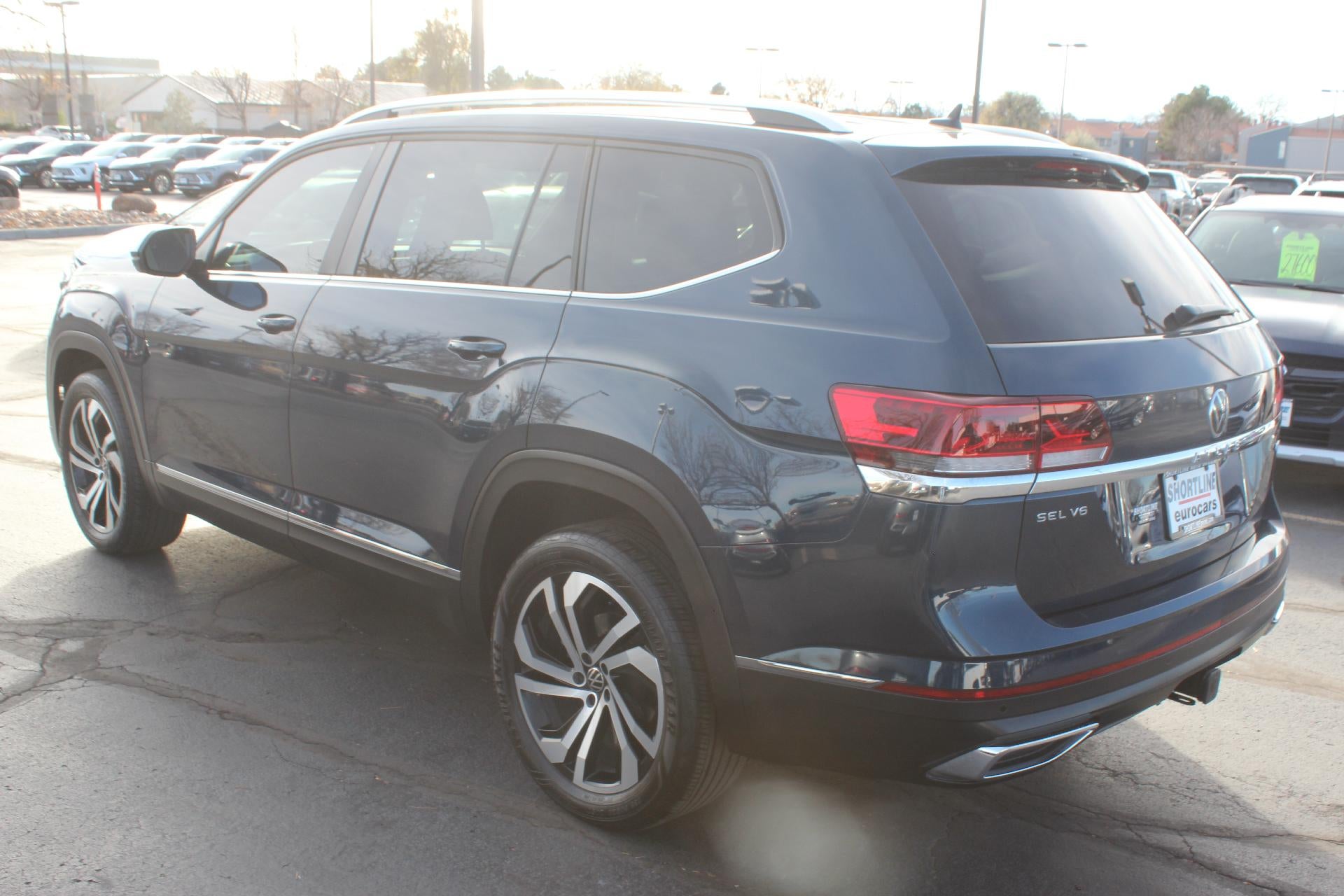 2023 Volkswagen Atlas 3.6L V6 SEL