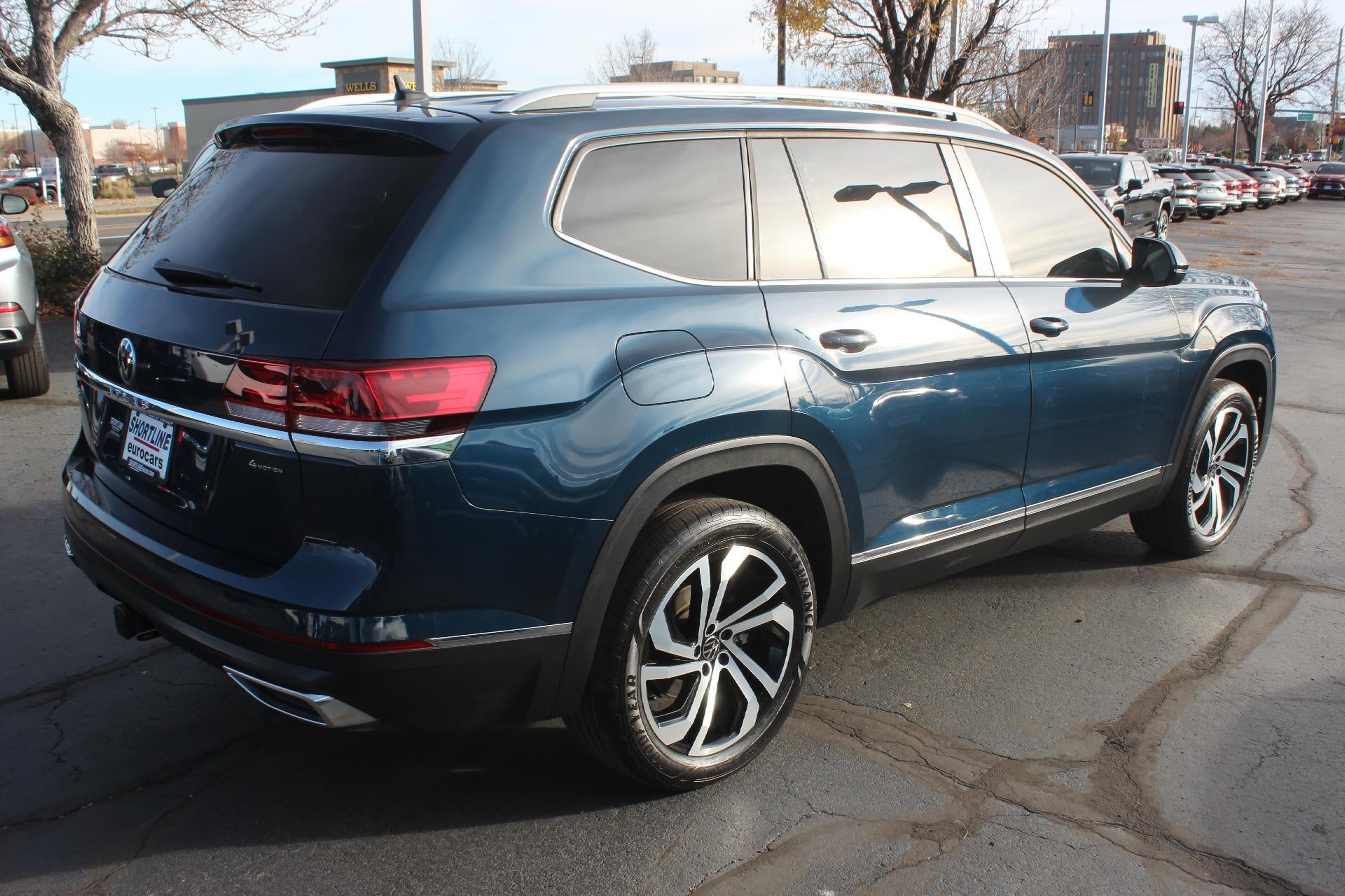 2023 Volkswagen Atlas 3.6L V6 SEL