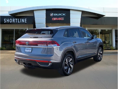 2024 Volkswagen Atlas Cross Sport 2.0T SE w/Technology