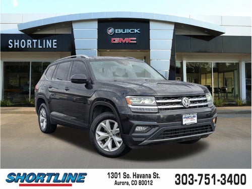 2018 Volkswagen Atlas 3.6L V6 SE