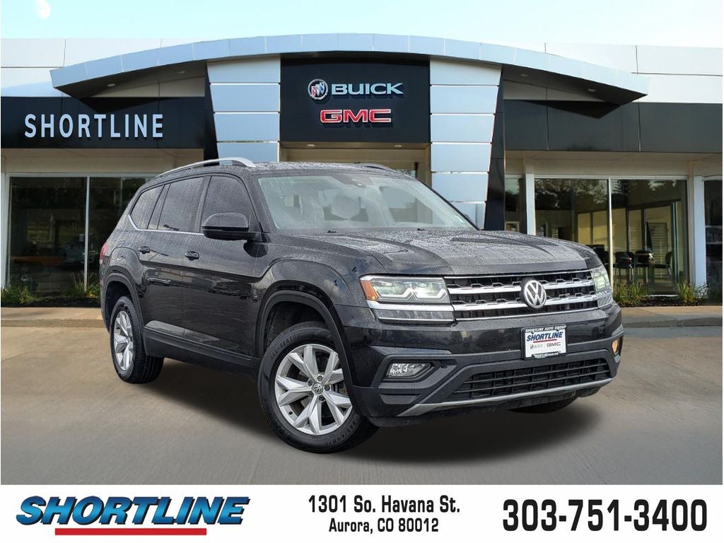 2018 Volkswagen Atlas 3.6L V6 SE