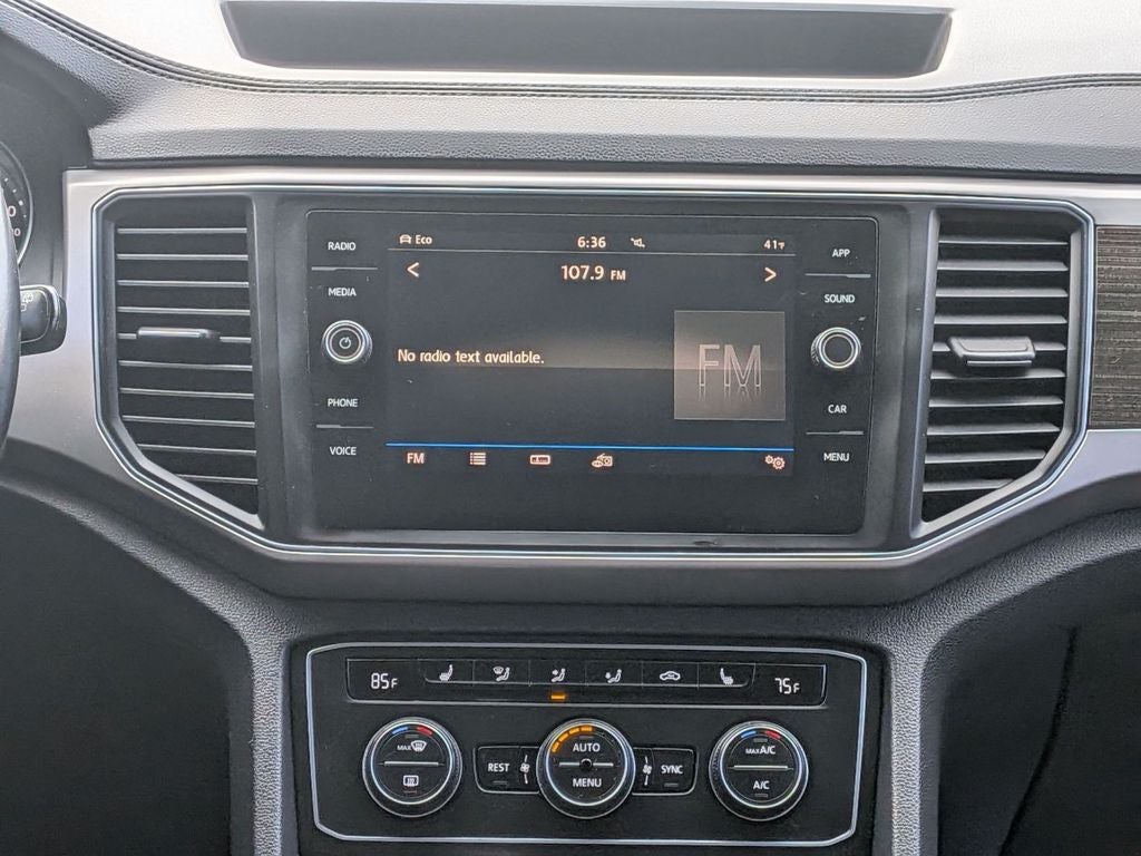 2018 Volkswagen Atlas 3.6L V6 SE