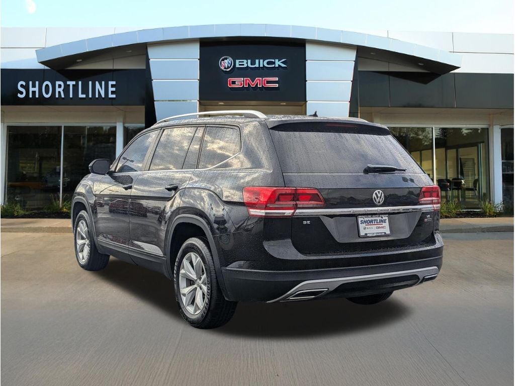 2018 Volkswagen Atlas 3.6L V6 SE