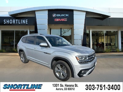 2019 Volkswagen Atlas 3.6L V6 SE w/Technology R-Line