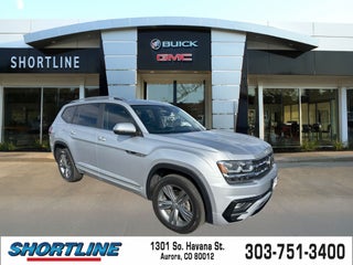 2019 Volkswagen Atlas 3.6L V6 SE w/Technology R-Line