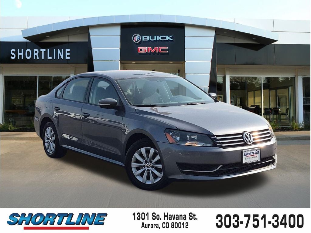 2013 Volkswagen Passat S