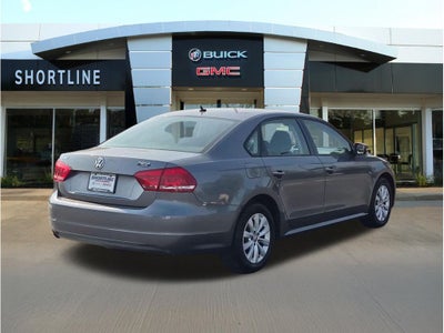 2013 Volkswagen Passat S