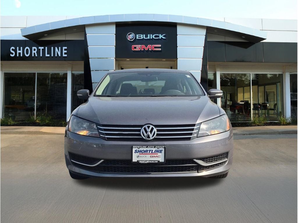 2013 Volkswagen Passat S