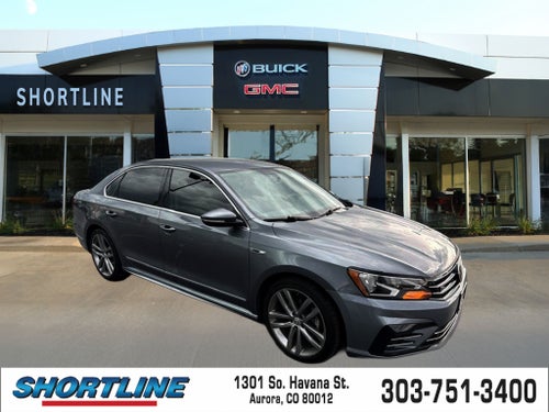 2017 Volkswagen Passat 1.8T R-Line