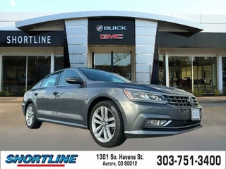 2017 Volkswagen Passat 1.8T R-Line