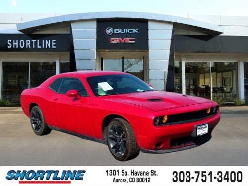 2016 Dodge Challenger SXT