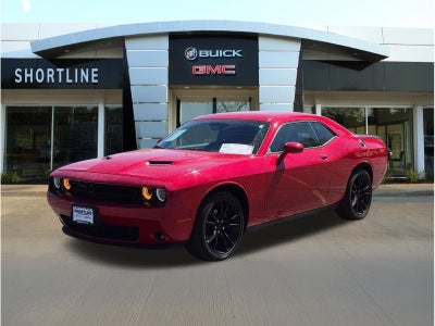 2016 Dodge Challenger SXT