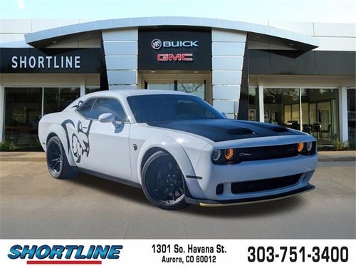 2023 Dodge Challenger SRT Hellcat Redeye Widebody Jailbreak