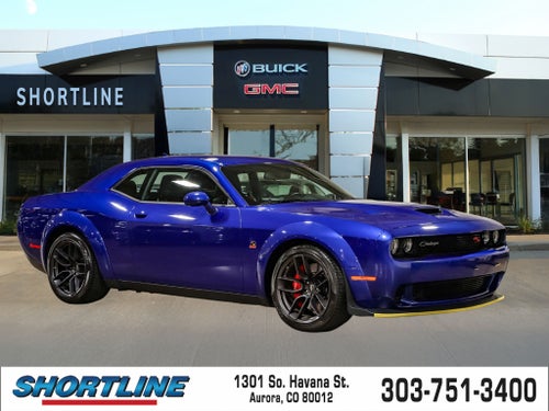 2019 Dodge Challenger R/T Scat Pack