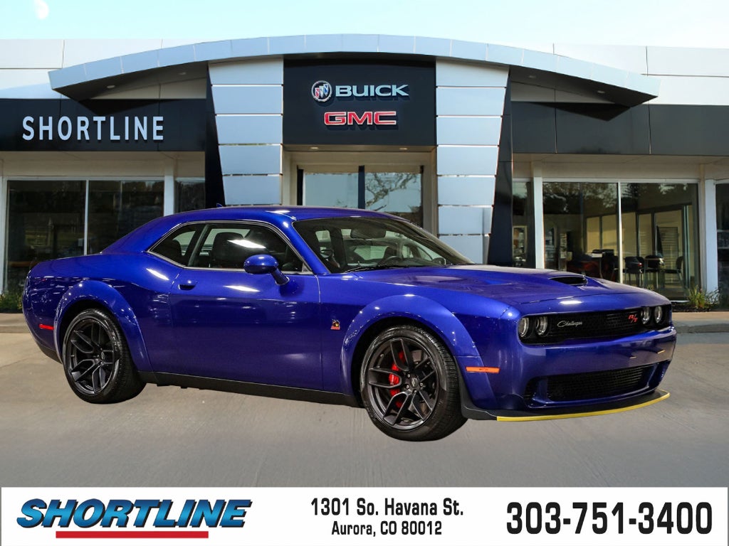 2019 Dodge Challenger R/T Scat Pack