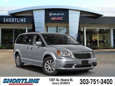 2015 Chrysler Town & Country Touring
