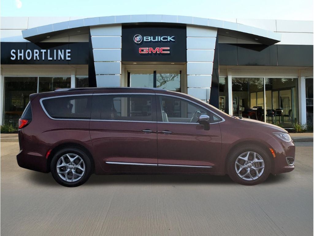 2020 Chrysler Pacifica Limited