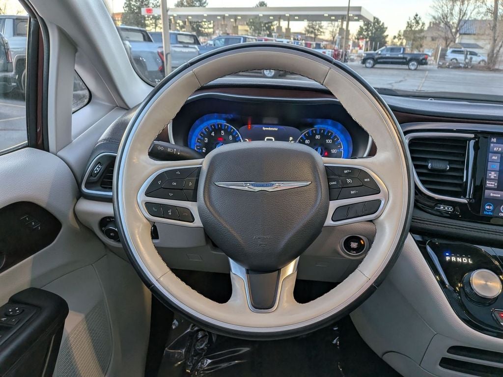 2020 Chrysler Pacifica Limited