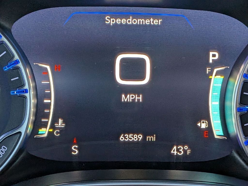 2020 Chrysler Pacifica Limited